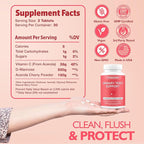 Happee Urinary Tract Health Supplement for Women & Men – Fast-Acting UTI Relief and Prevention, 500mg D-Mannose & Antioxidants, Supports Kidney and Bladder Health, Berry Flavor, 60 Chewables