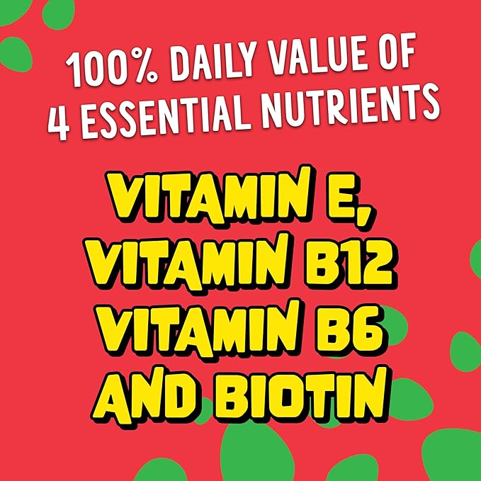 Flintstones Vitamins for Picky Kids + Iron, Kids Multivitamin Gummies with Vitamin C, D, E, B6 and Iron, Gummy Vitamins, Grape Flavored, 60 Gummies,(Pack of 2)