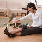 Vet's Best Gas Busters Dog Supplements - Gas, Bloating, Constipation Relief and Digestion Aid for Dogs - 90 Chewable Tablets