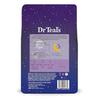 Dr Teal's Epsom Salt Soak, Lavender & Chamomile, 3 lbs | Pack of 2 | Sleep Blend | With Melatonin | Essential Oils
