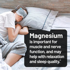 NatureWise Magnesium Glycinate 625 mg - High Absorption Chelated Magnesium Glycinate for Sleep, Relaxation, Muscle & Bones* - Gentle on Stomach, Vegan, Non-GMO - 30 Capsules[30-Day Supply]