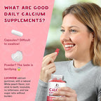 Calcium Citrate 1200mg with Vitamin D3 Gummies, Calcium Gummies with Vitamin D3 for Women & Men, Cal Magnesium Zinc for Bone Muscle Healthy- Natural White Peach Flavor- 30 Day Supply