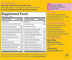 Nature Made Multi for Her 50+ Vitamin/Mineral Tablets 90 ea (Pack of 4)