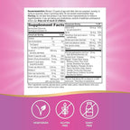 Nature’s Way Alive! Gummy Prenatal Vitamins, Prenatal Multivitamin Supplement with Plant-Based DHA for Brain & Eye Development*, Vegetarian Orange Raspberry Lemonade Flavored, 90 Gummies