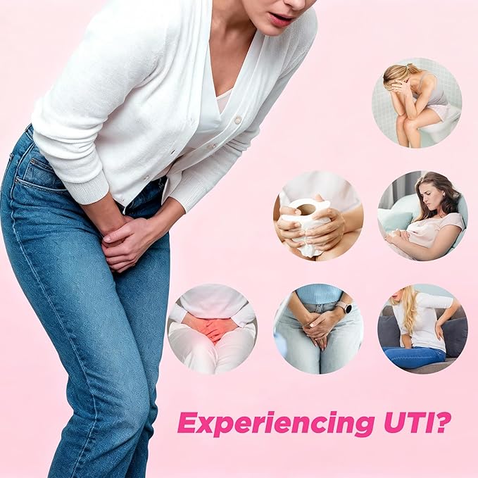 Aromlife UTI Tea for Women, Herbal UTI Tea for Cleanse & Daily Balance, Natural Teas with Cranberry, Corn Silk & Dandelion, Sugar-Free - 16 Teabags