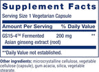 Life Extension Ginseng Energy Boost, Energy Support, Healthy Stress Management, Gluten-Free, Non-GMO, Vegetarian, 30 Capsules