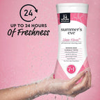 Summer’s Eve Feminine Wash, Sheer Floral, Daily pH-Balanced Body Wash for Women, Feminine Care to Remove Vaginal Odor, Gynecologist Tested, 15 Fl Oz