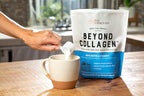 Live Conscious Beyond Collagen Multi Collagen Powder w/Types I, II, III, V & X - Keto Friendly, Hydrolyzed Collagen Peptides Powder Blend w/Biotin & Vitamin C (2-Pack)