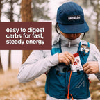 Skratch Labs Energy Chews with 50mg Caffeine | Caffeinated Gummies for Running, Cycling & Endurance Quick Carbs, Easy to Digest | Sour Cherry 10 Pack | Gluten Free, Vegan