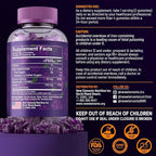 New Elements Iron Gummies 40mg with Vitamin C 100mg – Best Iron Supplement for Women, Men & Adults – Free Blood Builder for Anemia – Immune Support & Energy Booster | Fruit Pectin | Vegan | Non-GMO