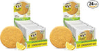 Lenny & Larry's Complete Protein Cookie,[Lemon Poppy Seed],Chewy Soft Baked,16g Plant Protein,Vegan,Non-GMO,High Fiber,4 Ounce Cookie,(Pack of 24)