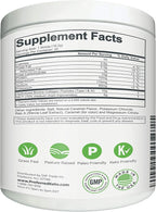 Keto Collagen Protein Powder with MCT Oil – Keto and Paleo Friendly Pure Grass Fed Pasture Raised Hydrolyzed Collagen Peptides KEYTO Salted Caramel Flavor