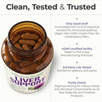 Vimerson Health Liver Cleanse Detox & Repair - Milk Thistle Supplement with Silymarin, Dandelion Root, Artichoke & Zinc for Liver Support, Digestion, Energy with Milk Thistle Extract, 60 Capsules