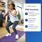 Pure Encapsulations PMS Essentials | Hypoallergenic Supplement Supports Menstrual Comfort, Fatigue, and Helps Lessen Cravings* | 120 Capsules