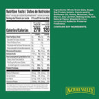 Nature Valley Protein Granola, Oats and Honey Granola, Resealable Snack Pouch, Family Size, 17 oz