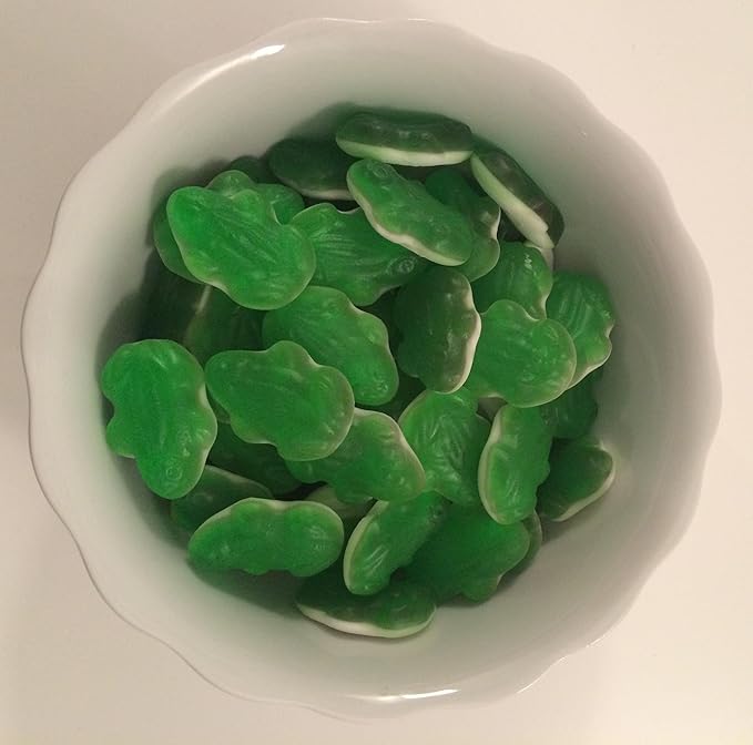 HARIBO Gummi Candy, Frogs, 5 oz. Bag (Pack of 12)