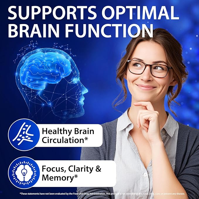 Methylene Blue Gummies 60 Count, 5mg Per Gummy, 99.9% Pure Methylene Blue Supplement, Supports Cognitive Function, Mental Focus & Cellular Energy, Antioxidant Support, Vegan Non-GMO Daily Supplement
