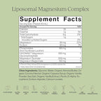 Cymbiotika Liposomal Magnesium Complex – Promotes Relaxation, Restful Sleep, and Heart & Brain Health – Highly Absorbable 3-in-1 Formula – Vanilla Almond, 10 mL Pouches (28 Count)