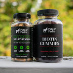 Pete & Pedro BIOTIN Gummies for Hair, Skin & Nails Growth for Women & Men |Hair Grow Supplement for Stronger Skin, & Nails | Cherry Biotin Gummy 5000mcg Per Serving | Seen on Shark Tank, 60 Count