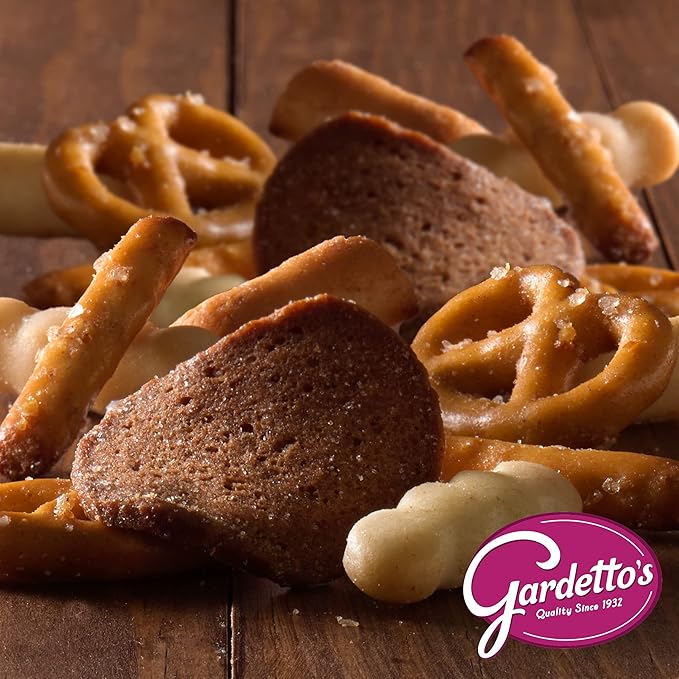 Gardetto's Original Recipe Snack Mix Multipack 17.5 oz (Pack of 4)