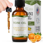 Feminine Spray for Women – All Natural Yoni Oil Deodorant & Moisturizer, Organic Essential Oils, Chemical-Free, Sensitive Vaginal Care | 4 oz Refill Dropper Bottle