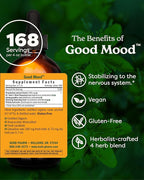 Herb Pharm Good Mood Liquid Herbal Formula with St. John's Wort for Healthy Emotional Balance - 4 Ounce