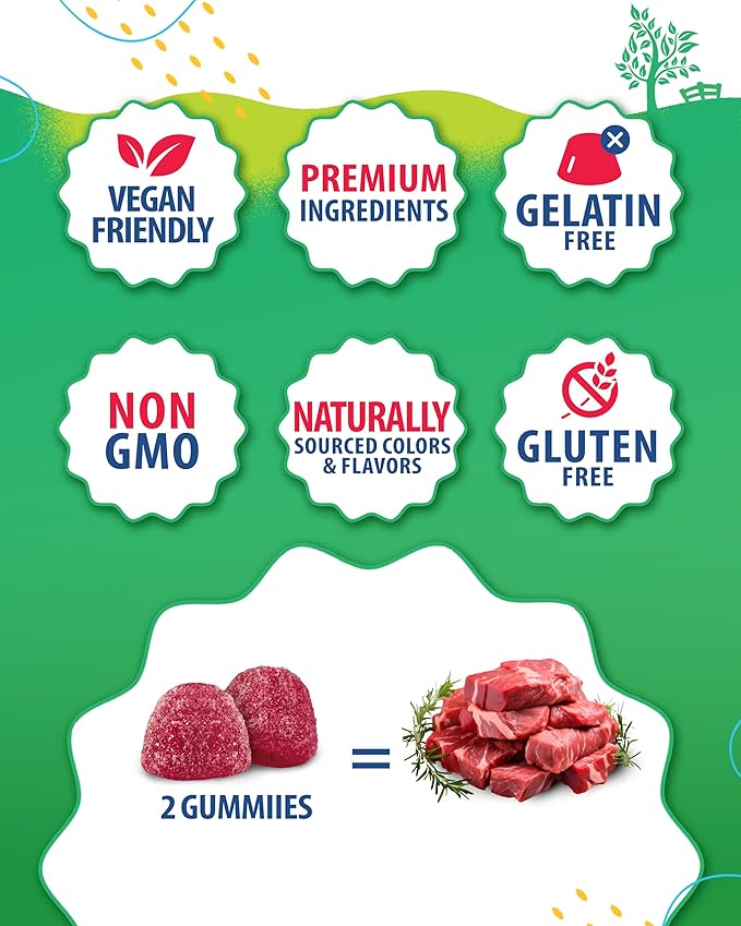 Zinc Gummies for Kids - Chewable Zinc Gummy Supplement for Children Immune Support - Low Sugar Natural Antioxidant Non-GMO Vitamin Chewables for Toddlers & Teens - 60 Gummies