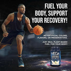Vega Sport Vegan Protein Powder + Recovery - 30g Plant Based Protein per Serving, Vanilla, 20 Servings, 5g BCAAs, Probiotics, NSF Certified, for Shakes & Smoothies, 1.8lbs (Packaging May Vary)
