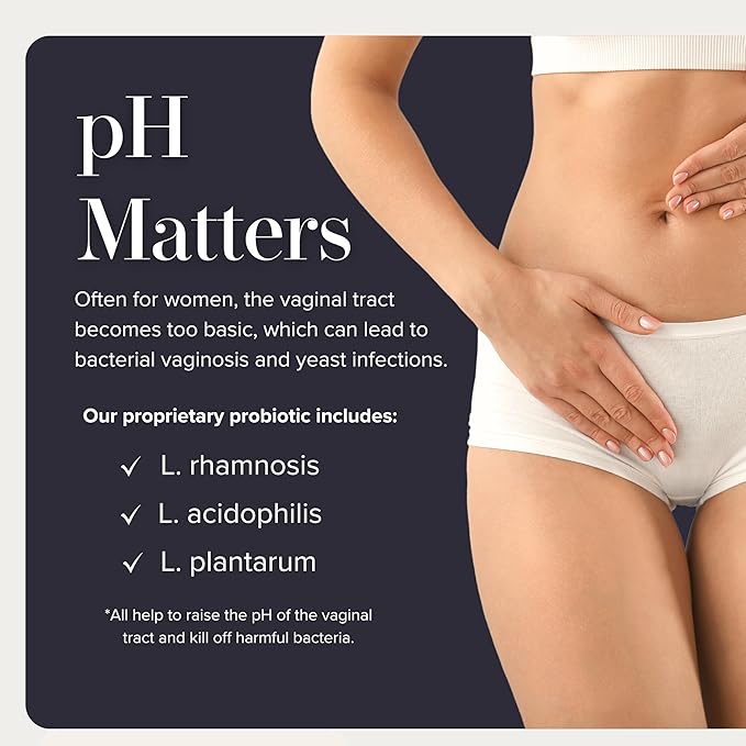 Aeva Vaginal Probiotic: Probiotics + Prebiotics + Enzymes + Fulvic Acid – Supports Vaginal Microbiome Health, Yeast Balance, Candida & Gut Wellness – Functional Medicine Formula – Made in California