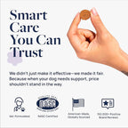 Veterinary Formula Pet Calm 120ct – Vet-Formulated Calming Chews for Dogs with L-Theanine, L-Tryptophan for Behavior Support, Relaxation Treats, Puppy Chews for Stressful Situations, Dog Calming Aid