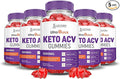 Justified Laboratories (5 Pack Ultra Quick Keto ACV B12 Vegan Non GMO 300 Gummies