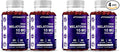 Vitamatic Melatonin 10 mg Vegetarian Gummies – Non-Habit Forming – 60 Gummies per Bottle – 4-Pack (Total 120 Vegan Gummies)