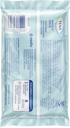 TENA Adult Wipes for Incontinence, Body Cleansing Wipes for Adults, ProSkin -,48 Count (Pack of 12)
