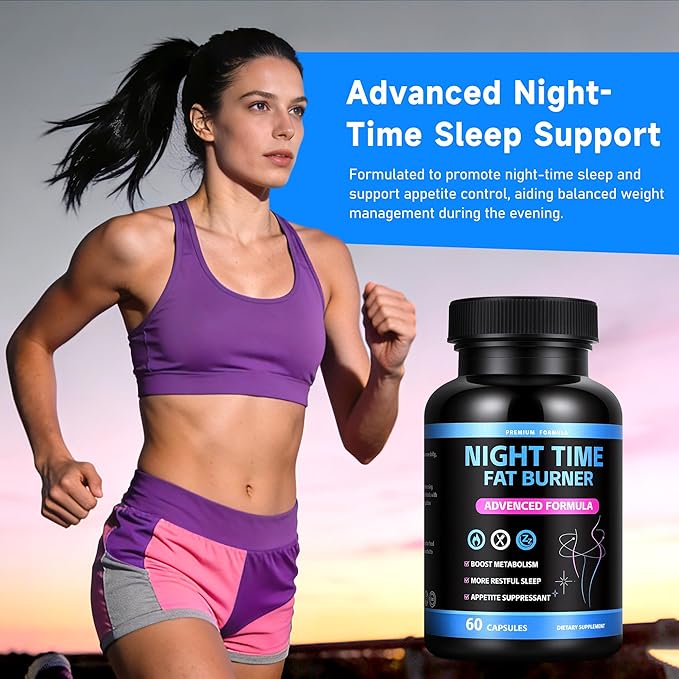 Nighttime Wellness & Sleep Support Capsules, 60 Count