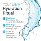 NeoCell Hyaluronic Acid Hydration Serum | 2 fl oz | Hydrating Formula for Face | Advanced Skin Care