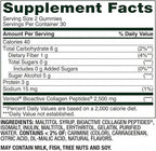 Collagen Women Zero Sugar 60 Gummies - Collagen Peptides 2500mg, Protein Gummies for Women, Collagen Gummies for Skin and Hair (Pack of 1)