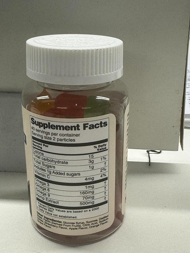 Organic Gummies - No Artificial Colors or Flavors, Just Pure Goodness