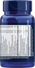 Life Extension Two-Per-Day Multivitamin - for Heart, Brain, Blood Vessel & Cellular Health – Essential Vitamins & Minerals for Well-Being - Two Per Day - Gluten-Free – Non-GMO – 60 Capsules