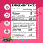 Menopause Supplements for Women, Hormone Balance & PMS Relief Gummies, with DIM, Vitamin B6, Chasteberry & Black Cohosh, Supports Bloating | Cramps | Hot Flashes | Night Sweats | Mood Swings, 120 Ct
