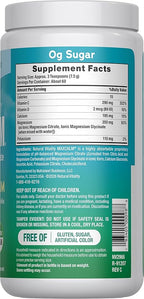 Natural Vitality Calm, Magnesium Citrate & Calcium Supplement, Drink Mix Powder Supports a Healthy Response to Stress, Gluten Free, Vegan, & Non-GMO, Original, 16 oz