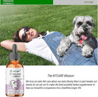 5X Collagen Complex for Dogs, 2 fl. oz, Fast Action Skin & Coat Supplement, 60 Servings