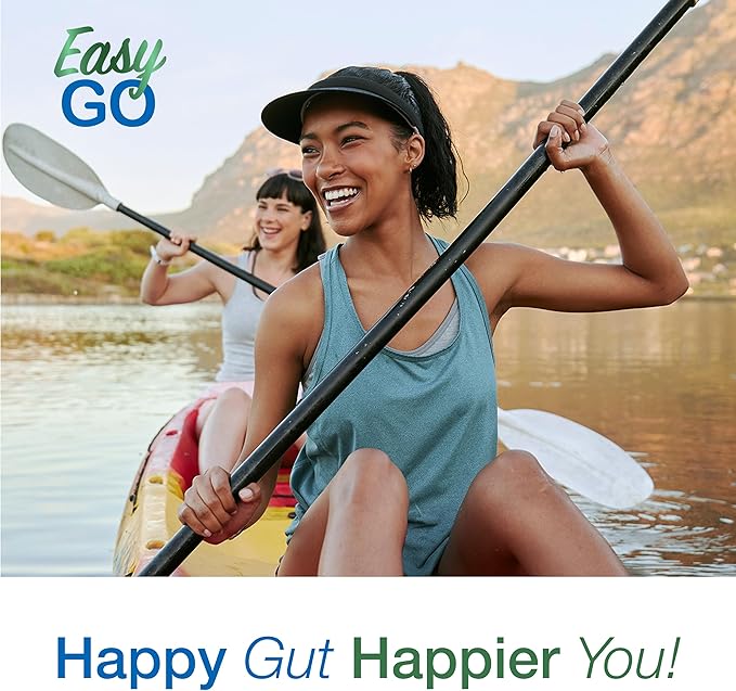 Simply Herbs Easy Go Bowel Mover - Adult Cleansing Supplement for Colon Health Support - Bowel Movement Aid - Stool Softener - Daily-Use Laxative - Plant-Based Ingredients - Vegan - 50 Count