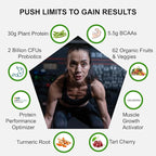 Vegan Sport Protein Powder Chocolate 20 servings – 30g Plant Based Protein, VELOSITOL, BCAAs, Organic Greens & Fruits, Probiotics, Tart Cherry for Post Workout Recovery, Inform Sports Certified Keto