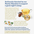 Twinings Superblends Sleep+ Herbal Tea with 1mg Melatonin Camomile, Cinnamon & Vanilla, Naturally Caffeine-Free, Enjoy Hot or Iced,16 Tea Bags (Pack of 2)