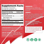 NSF Certified Creatine Gummy - Creatine Monohydrate Gummies 5000mg for Men & Women -120 Gummies Advanced Formula, Muscle Strength, Muscle Builder, Energy Boost, Pre-Workout Supplement-Strawberry