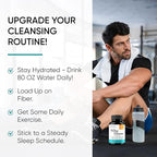 Sandhu's Liver Cleanse Detox & 15 Day Gut Cleanse Support Supplement for Women & Men | Supports Liver, Gut & Digestive Health