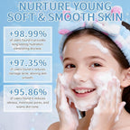 Milk Skincare Set for Kids & Teens 12PCS - Milk Skin Care for Girls Ages 8-12, Milk Extract Skincare for Beginners with Niacinamide & Hyaluronic Acid - Moisturizing Skin Kit for Daughter, Girls