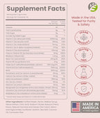 BariSlim Advanced Bariatric Multivitamin Gummies - Specially Formulated Bariatric Vitamins for Patients After Weight Loss Surgery - Supports Energy & Immune Health | Raspberry (90 Vegan Gummies)