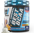 BPI Sports Best BCAA Powder - Muscle Recovery Support - Branched Chain Amino Acids | Building Blocks of Protein and Muscle - Post Workout Recovery – Hydration - Passion Fruit, 30 Servings