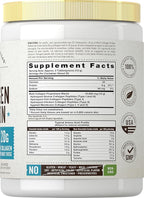 Carlyle Multi Collagen Protein Powder | Type I, II, III, V & X | 9 Oz | Peptides Premium Blend | Unflavored | for Women and Men | Non-GMO and Gluten Free | 25 Servings | by Herbage Farmstead